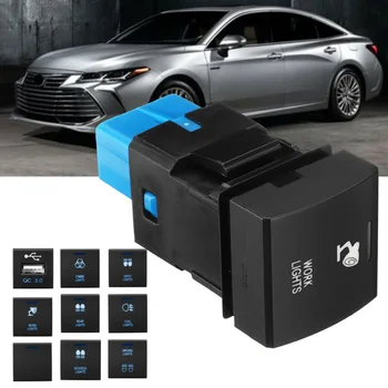 Hot Sale Dash Push Button Switch LED Light For Toyota Prado 150 RAV4 Altis 2018+ Brand New And High Quality
Hot Sale Dash Push Button Switch LED Light For Toyota Prado 150 RAV4 Altis 2018+ Brand New And High Quality