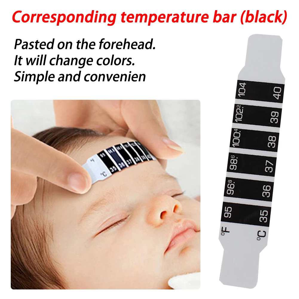 Fast delivery 3pcs Children's forehead thermometer LCD color changing body temperature safety measuring temperature sticker gift
Fast delivery 3pcs Children's forehead thermometer LCD color changing body temperature safety measuring temperature sticker gift