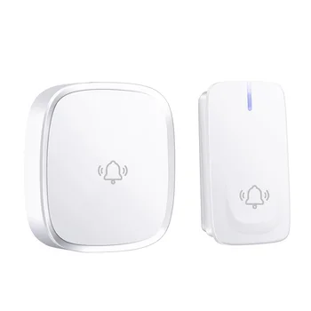 No Battery Need Wireless Doorbell Waterproof Smart Door Bell Cordless Ring Doorbells Remote Ac 110V-220V(Us Plug) 
No Battery Need Wireless Doorbell Waterproof Smart Door Bell Cordless Ring Doorbells Remote Ac 110V-220V(Us Plug)