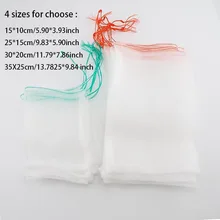 Garden Tool Nylon Netting Bags Fruit Barrier Cover Mesh Bag for Grape Fig Protection Insect anti Mosquito Bug Flower Vegetable
Garden Tool Nylon Netting Bags Fruit Barrier Cover Mesh Bag for Grape Fig Protection Insect anti Mosquito Bug Flower Vegetable