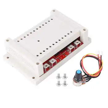 3600W DC Motor Speed Controller PWM HHO RC Regulator 10-50V 60A 15000HZ Motor Speed Regulator
3600W DC Motor Speed Controller PWM HHO RC Regulator 10-50V 60A 15000HZ Motor Speed Regulator