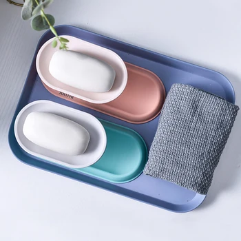 Rotating soap box bathroom storage rack soap rack Ortable Soap Dishes Nordic double-layer storage drain soap box
Rotating soap box bathroom storage rack soap rack Ortable Soap Dishes Nordic double-layer storage drain soap box