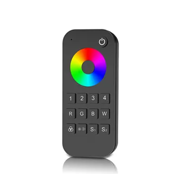 4 Zones 2.4G RGB/RGBW Remote Control RT9 High Sensitive Touch Color Ring Remote Controller 4-Zone RGB/RGBW Remote Controller
4 Zones 2.4G RGB/RGBW Remote Control RT9 High Sensitive Touch Color Ring Remote Controller 4-Zone RGB/RGBW Remote Controller