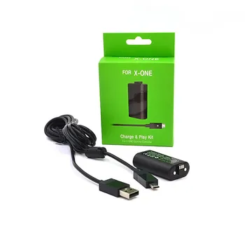 Wireless Controller Battery Charging Cable Set Play and Charge Kit for XBOX ONE Wireless Controller
Wireless Controller Battery Charging Cable Set Play and Charge Kit for XBOX ONE Wireless Controller