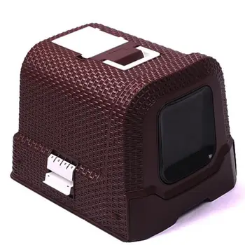 Cat Sandbox Fully Closed Cat Toilet Extra Large Cat Sandbox External Splash-proof Cat Basin Excrement Cat Products Except
Cat Sandbox Fully Closed Cat Toilet Extra Large Cat Sandbox External Splash-proof Cat Basin Excrement Cat Products Except