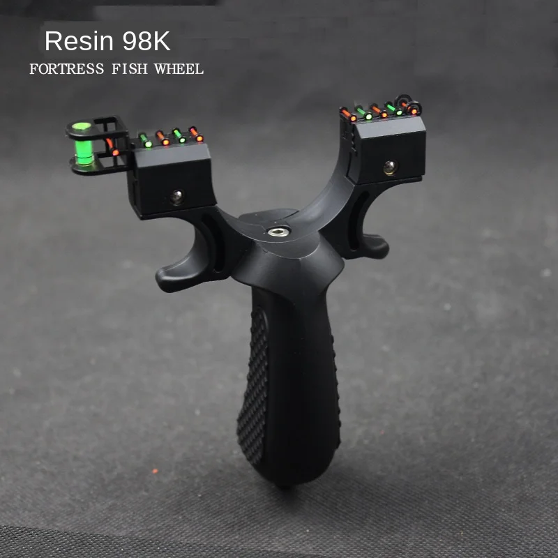 Outdoor Night Light Aiming Extraordinary New Tree Fat 98K Quick Pressure Clip Free Slingshot Slingshot Catapult
Outdoor Night Light Aiming Extraordinary New Tree Fat 98K Quick Pressure Clip Free Slingshot Slingshot Catapult