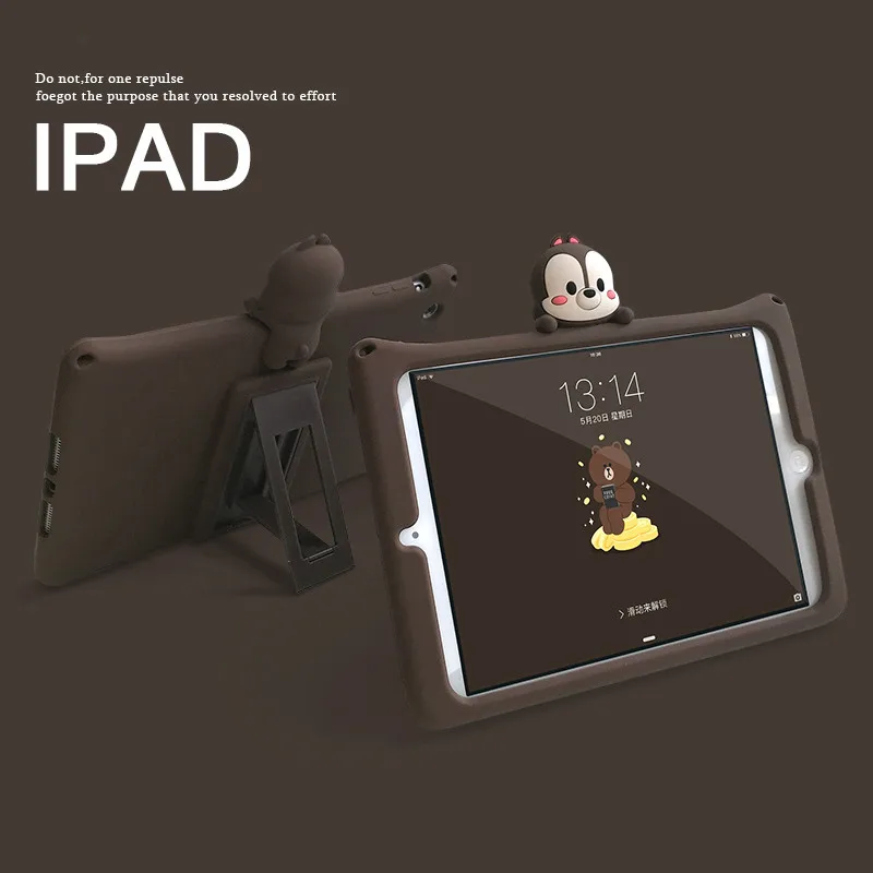 Cover for IPad 2019 10.2'' 2017 2018 Ipad 9.7'' Pro 9.7 10.2 11 Air 1 2 Cartoon Kids Case for Mini 5 4 3 2 1 Silicon Funda Case
Cover for IPad 2019 10.2'' 2017 2018 Ipad 9.7'' Pro 9.7 10.2 11 Air 1 2 Cartoon Kids Case for Mini 5 4 3 2 1 Silicon Funda Case
