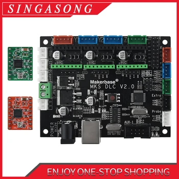Makerbase MKS DLC V2.0 With A4988 GRBL OFFLINE Laser CNC Engraving Machinecontrol Board UNO R3 Expansion Plate
Makerbase MKS DLC V2.0 With A4988 GRBL OFFLINE Laser CNC Engraving Machinecontrol Board UNO R3 Expansion Plate