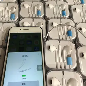 50 pieces / for iPhone X / XR / XSMAX 7plus / 8plus headphones Bluetooth headset for retail packaging
50 pieces / for iPhone X / XR / XSMAX 7plus / 8plus headphones Bluetooth headset for retail packaging