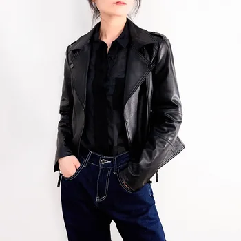 Quality Choice Luxury Sheepskin Cool Soft and Comfortable Genuine Leather Jacket
Quality Choice Luxury Sheepskin Cool Soft and Comfortable Genuine Leather Jacket