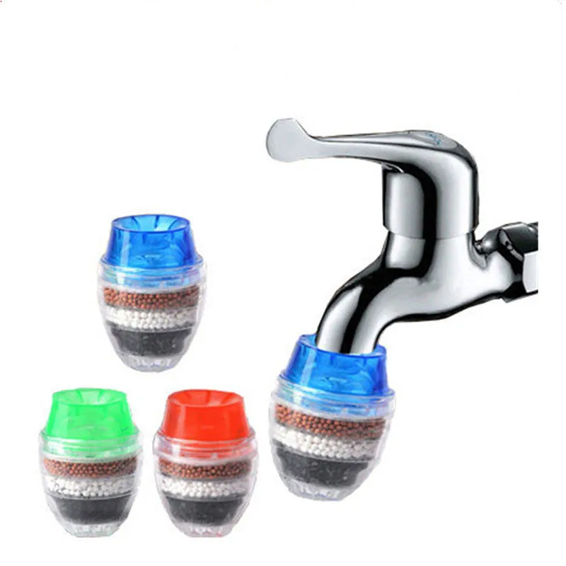 For Home Kitchen Universal 5 Layers Faucet Mini Tap Water Filter Faucet Clean Purifier Filtration Cartridge Carbon Water Filter
For Home Kitchen Universal 5 Layers Faucet Mini Tap Water Filter Faucet Clean Purifier Filtration Cartridge Carbon Water Filter