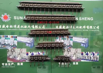 Computer embroidery machine parts, high-speed machine upper line clamping, thimble behind 26.5MM 
Computer embroidery machine parts, high-speed machine upper line clamping, thimble behind 26.5MM