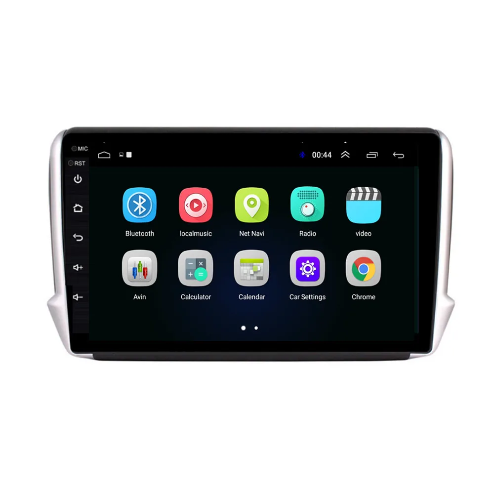 4G LTE Android 10.1 For Peugeot 2008 208 series 2012-2018 Multimedia Stereo Car DVD Player Navigation GPS Radio | Автомобили и