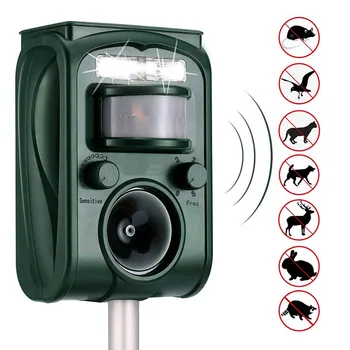 Garden Solar Powered Ultras onic Outdoor Animal Repeller Motion Sensor Flash Light Dog Cat Raccoon Rabbit Animal Dispeller
Garden Solar Powered Ultras onic Outdoor Animal Repeller Motion Sensor Flash Light Dog Cat Raccoon Rabbit Animal Dispeller