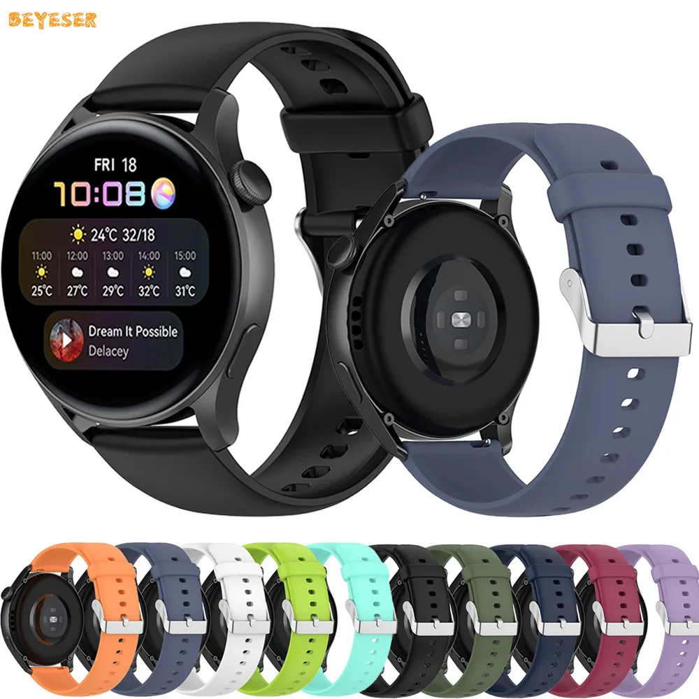 Soft Silicone Watch Strap For Huawei Watch 3 pro Smartwatch Replacement Watchband For Huawei Watch GT 2/2 Pro Wristband Bracelet
Soft Silicone Watch Strap For Huawei Watch 3 pro Smartwatch Replacement Watchband For Huawei Watch GT 2/2 Pro Wristband Bracelet