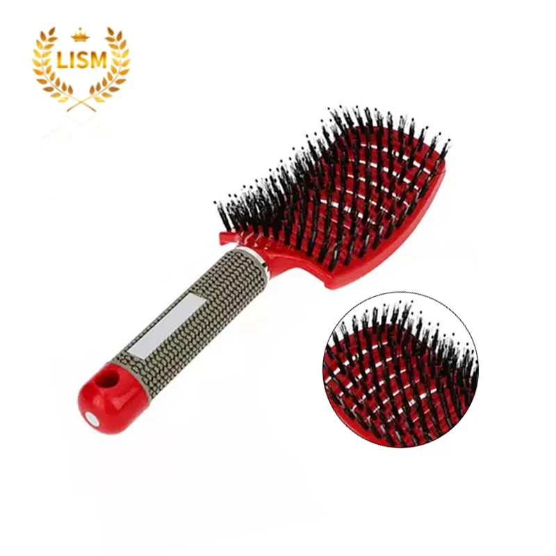 

LISM Comb Hair Brush Scalp Professional Hairbrush Hair Women tangle Hairdressing Supply brush Tool hair comb for drop shipping