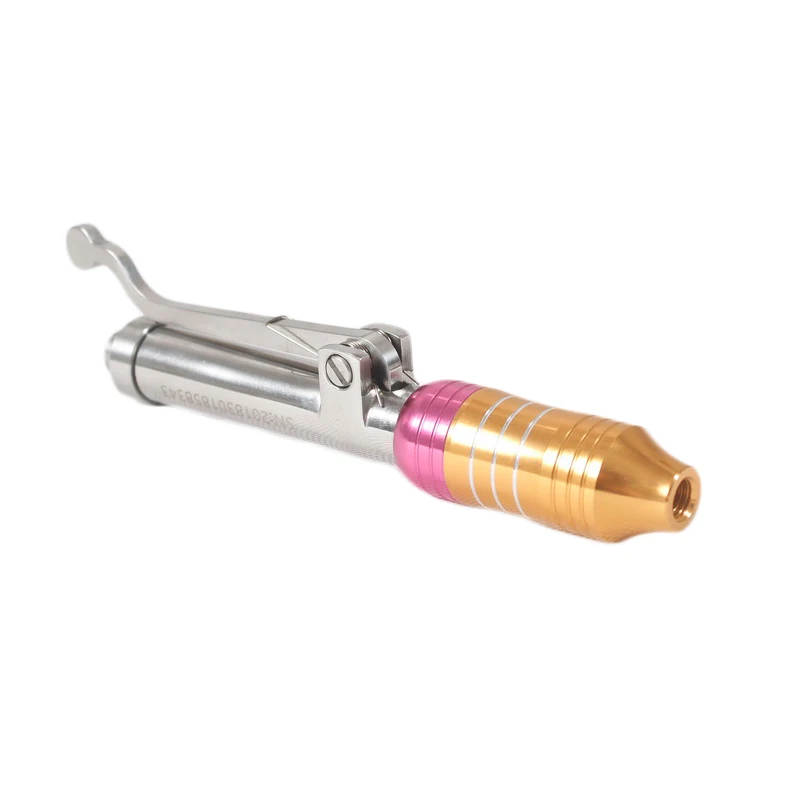 High Pressure Hyaluronic Injection Pen Atomizer Hyaluronic Acid Gun For Anti-Wrinkle Lifting Lip Syringe Needles Kit
High Pressure Hyaluronic Injection Pen Atomizer Hyaluronic Acid Gun For Anti-Wrinkle Lifting Lip Syringe Needles Kit