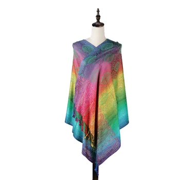 Easy Clean Autumn Winter Wrapped Multifunctional Long Warm Ethnic Style Women Scarf Jacquard Weave Protective Soft Tassel Design
Easy Clean Autumn Winter Wrapped Multifunctional Long Warm Ethnic Style Women Scarf Jacquard Weave Protective Soft Tassel Design