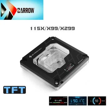 CPU cold block for Intel 115X X99 X299 platform, temperature screen display, support for synchronous motherboard FBLTFHI-04N V2
CPU cold block for Intel 115X X99 X299 platform, temperature screen display, support for synchronous motherboard FBLTFHI-04N V2