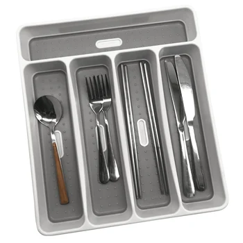 Kitchen Drawer Organizer Tray Spoon Cutlery Box Portable Storage Holder Rack Kitchen,Dining & Bar Sale
Kitchen Drawer Organizer Tray Spoon Cutlery Box Portable Storage Holder Rack Kitchen,Dining & Bar Sale