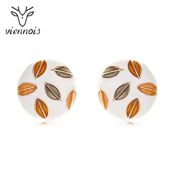 Viennois Cute Enamel Round Small Stud Romantic Multicolor Earrings for Women Korean Earrings 
Viennois Cute Enamel Round Small Stud Romantic Multicolor Earrings for Women Korean Earrings