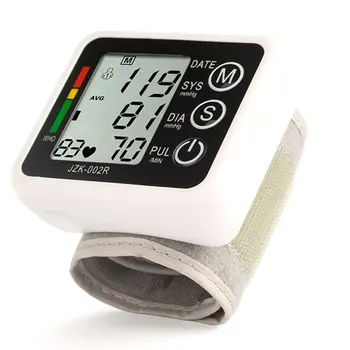 Accurate Reading High Wrist Sphygmomanometer Automatic Home Optional Voice Report Measuring Instrument Measuring Pulse Rate
Accurate Reading High Wrist Sphygmomanometer Automatic Home Optional Voice Report Measuring Instrument Measuring Pulse Rate