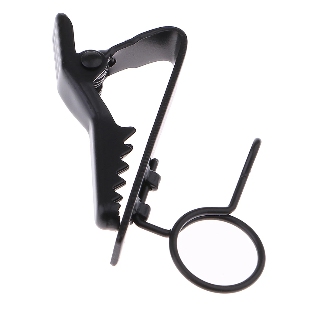 Ring Type Mini 10mm Microphone Lapel Tie Clip Holder for Chat Meeting Ring Type Mini 10mm Microphone Lapel Tie Clip Holder for Chat Meeting