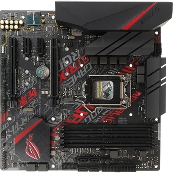 Motherboard Asus ROG STRIX B360-G GAMING Soc-1151v2 Intel B360 4xDDR4 mATX AC'97 8ch (7.1) Gbla
Motherboard Asus ROG STRIX B360-G GAMING Soc-1151v2 Intel B360 4xDDR4 mATX AC'97 8ch (7.1) Gbla