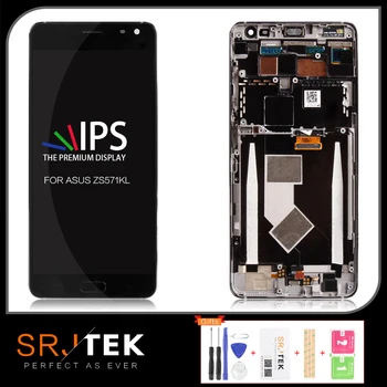 Original 5.7'' 1440x2560 For ASUS ZS571KL Display For Zenfone AR Screen LCD Display Assembly with Frame Replacement parts
Original 5.7'' 1440x2560 For ASUS ZS571KL Display For Zenfone AR Screen LCD Display Assembly with Frame Replacement parts