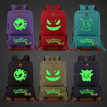 Green Luminous Pokemon Pikachu Boy Girl Book School bag Women Bagpack Teenagers Schoolbags Men Student Patchwork Backpack
Green Luminous Pokemon Pikachu Boy Girl Book School bag Women Bagpack Teenagers Schoolbags Men Student Patchwork Backpack