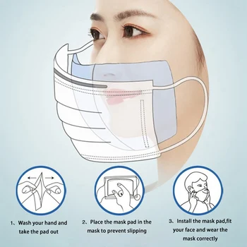 100Pcs Mask Respirator Cotton Filter Pad Disposable Protective Masks Accessories for All Face Masks
100Pcs Mask Respirator Cotton Filter Pad Disposable Protective Masks Accessories for All Face Masks
