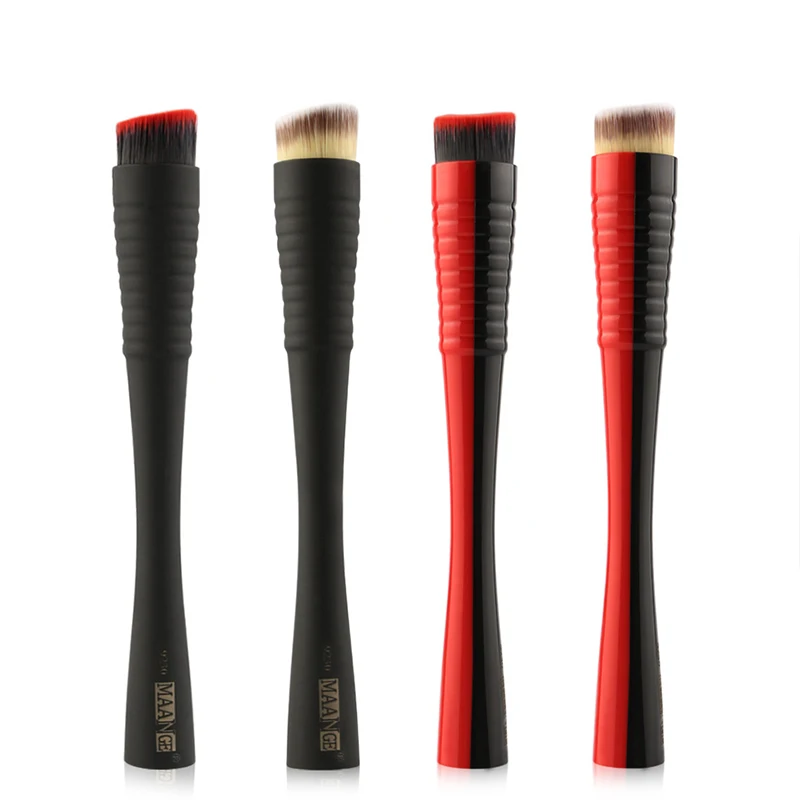 Single Foundation Makeup Brush Powder Make up Groove Foundation Brush Tools Professional Cleaning Brush Portable
Single Foundation Makeup Brush Powder Make up Groove Foundation Brush Tools Professional Cleaning Brush Portable
