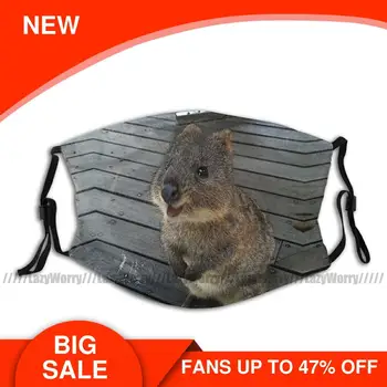 Kangaroo Mouth Face Mask Be Quokka Happy Facial Mask Nice with 2 Filters Kawai for Adult Mask
Kangaroo Mouth Face Mask Be Quokka Happy Facial Mask Nice with 2 Filters Kawai for Adult Mask