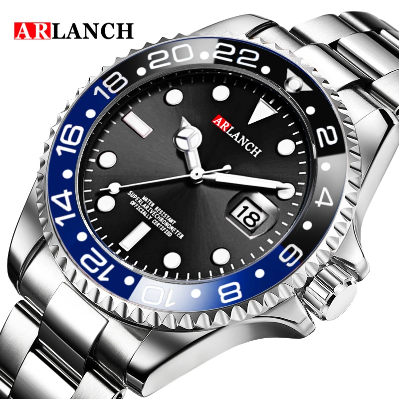 Hot New Men Quartz Watch Automatic Date Waterproof Sport Watches Fashion Luxury Stainless Steel Male Clock Relogio Masculino
Hot New Men Quartz Watch Automatic Date Waterproof Sport Watches Fashion Luxury Stainless Steel Male Clock Relogio Masculino