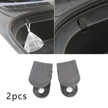 2pcs High Quality Auto Front Trunk ABS Black Hook Car Pendant For Tesla Model 3 2017-2020 Neat And Beautiful
2pcs High Quality Auto Front Trunk ABS Black Hook Car Pendant For Tesla Model 3 2017-2020 Neat And Beautiful