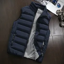 2021 Autumn Winter New Men Cotton Vest Jacket Solid Color Sleeveless Down Waistcoat Jacket Male Casual Vest Coat Plus Size 5XL
2021 Autumn Winter New Men Cotton Vest Jacket Solid Color Sleeveless Down Waistcoat Jacket Male Casual Vest Coat Plus Size 5XL
