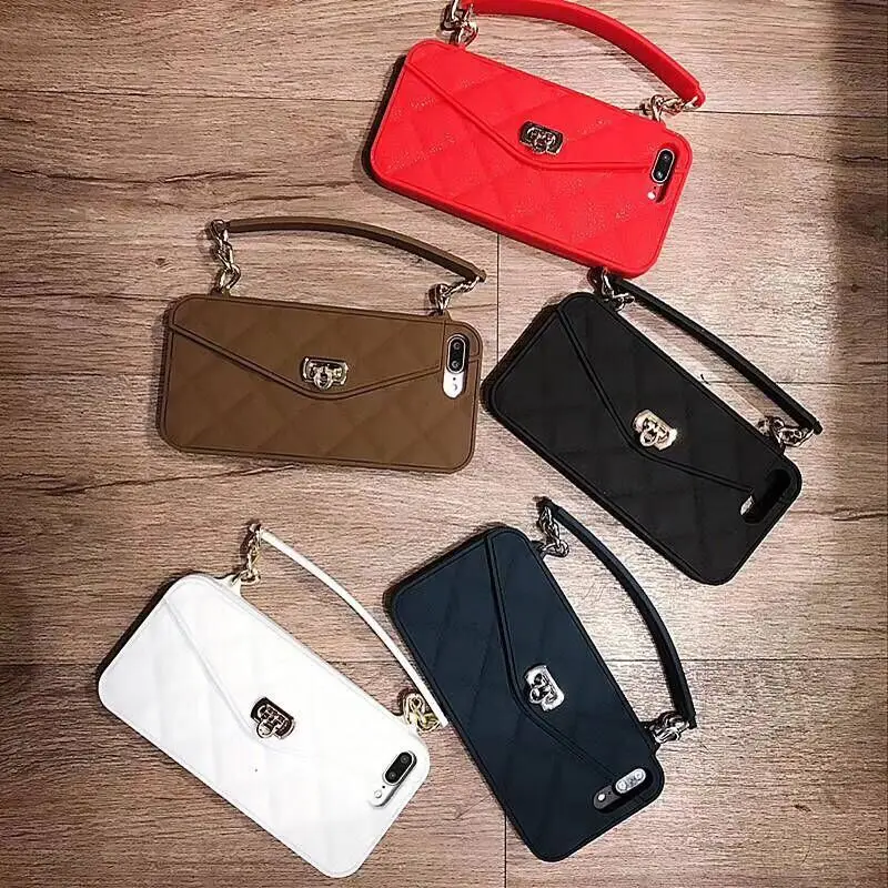 Applicable Apple mobile phone shell portable card wallet iphone silicone diagonal cross bevel small fragrance chain bag
Applicable Apple mobile phone shell portable card wallet iphone silicone diagonal cross bevel small fragrance chain bag