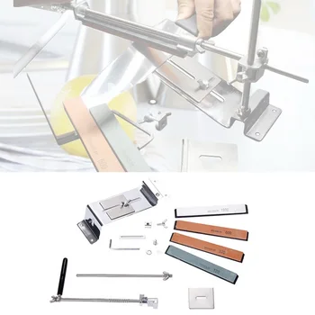 New Update Iron Steel Knife Sharpener Professional Kitchen Knife Sharpener Sharpening Fix Fixed Angle With Stones
New Update Iron Steel Knife Sharpener Professional Kitchen Knife Sharpener Sharpening Fix Fixed Angle With Stones
