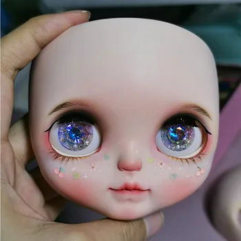 1/6 BJD 30CM Doll toys 19 joint Top Quality customization doll Nude blyth doll ,face plate with makeup Creativity Painted face
1/6 BJD 30CM Doll toys 19 joint Top Quality customization doll Nude blyth doll ,face plate with makeup Creativity Painted face