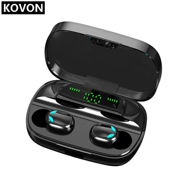 S11B TWS Wireless Bluetooth 5.0 Sport Earphones Touch 3500mAh In-Ear Headset Waterproof For Mobile
S11B TWS Wireless Bluetooth 5.0 Sport Earphones Touch 3500mAh In-Ear Headset Waterproof For Mobile