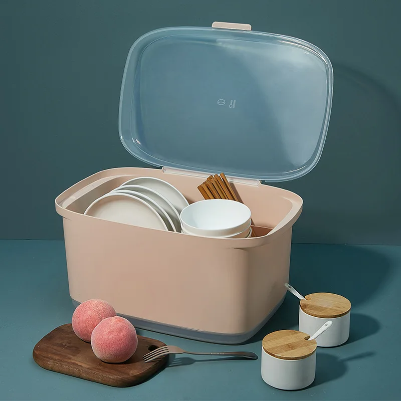 Tick Drain Bowl Household Plastic Draining Rack with Multi-functional Kitchen Storage Box Dinnerware Rack Bowl And Dish Storage
Tick Drain Bowl Household Plastic Draining Rack with Multi-functional Kitchen Storage Box Dinnerware Rack Bowl And Dish Storage