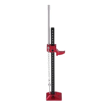 RC Car Jack Crawler Slideable Metal Jack Tool for Axial SCX10 TAMIYA CC01 RC4WD D90 D110 TF2 1:10 Adjustable Decoration High Lif
RC Car Jack Crawler Slideable Metal Jack Tool for Axial SCX10 TAMIYA CC01 RC4WD D90 D110 TF2 1:10 Adjustable Decoration High Lif