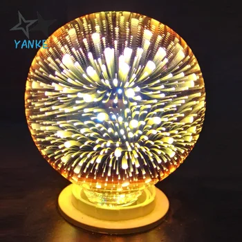 3D Magic Ball Led Creative Glass Decorative Lamp Christmas Lamp, Modern Simple Table Lamp
3D Magic Ball Led Creative Glass Decorative Lamp Christmas Lamp, Modern Simple Table Lamp