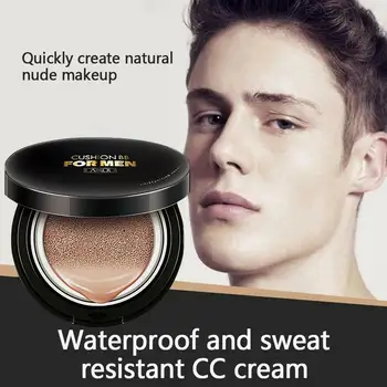 Men Air Cushion BB CC Cream Concealer Sunscreen Moisturizing Foundation Whitening Makeup For Face Beauty Make up
Men Air Cushion BB CC Cream Concealer Sunscreen Moisturizing Foundation Whitening Makeup For Face Beauty Make up