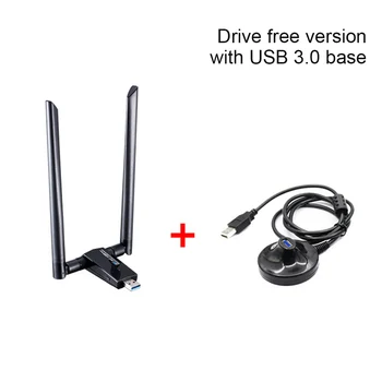 External Receiver Dual Band Network Card Transmitter USB Wifi Adapter Dongle 2.4GHz 5GHz With Antenna Mini 1200Mbps LAN Ethernet
External Receiver Dual Band Network Card Transmitter USB Wifi Adapter Dongle 2.4GHz 5GHz With Antenna Mini 1200Mbps LAN Ethernet