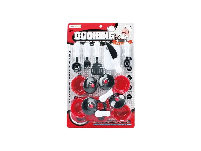 Children Play House Kitchen Toy Early Childhood Educational Tableware Red Model Cooking Tool Toy Set
Children Play House Kitchen Toy Early Childhood Educational Tableware Red Model Cooking Tool Toy Set