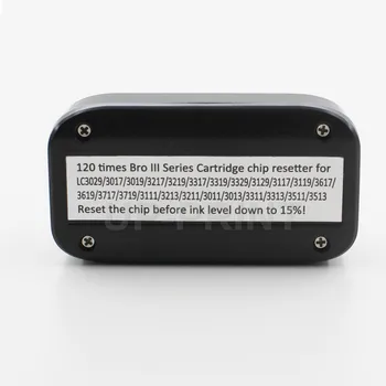 UP 1pc LC3219 LC3217 chip resetter compatible for Brother MFC-J5330DW MFC J5930DW J5335DW J5730DW J6930DW J6935DW resetter
UP 1pc LC3219 LC3217 chip resetter compatible for Brother MFC-J5330DW MFC J5930DW J5335DW J5730DW J6930DW J6935DW resetter