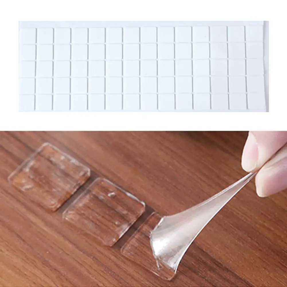 70 pcs/set Anti Slip Gel Sticker Mini Acrylic Double-sided Adhesive Grip Sticky Tape Reusable Multi-function Tape Square/ Round
70 pcs/set Anti Slip Gel Sticker Mini Acrylic Double-sided Adhesive Grip Sticky Tape Reusable Multi-function Tape Square/ Round