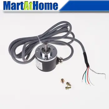 New 600P/R Incremental Rotary Encoder 6mm Shaft DC 5-24V #SM548 @SD
New 600P/R Incremental Rotary Encoder 6mm Shaft DC 5-24V #SM548 @SD