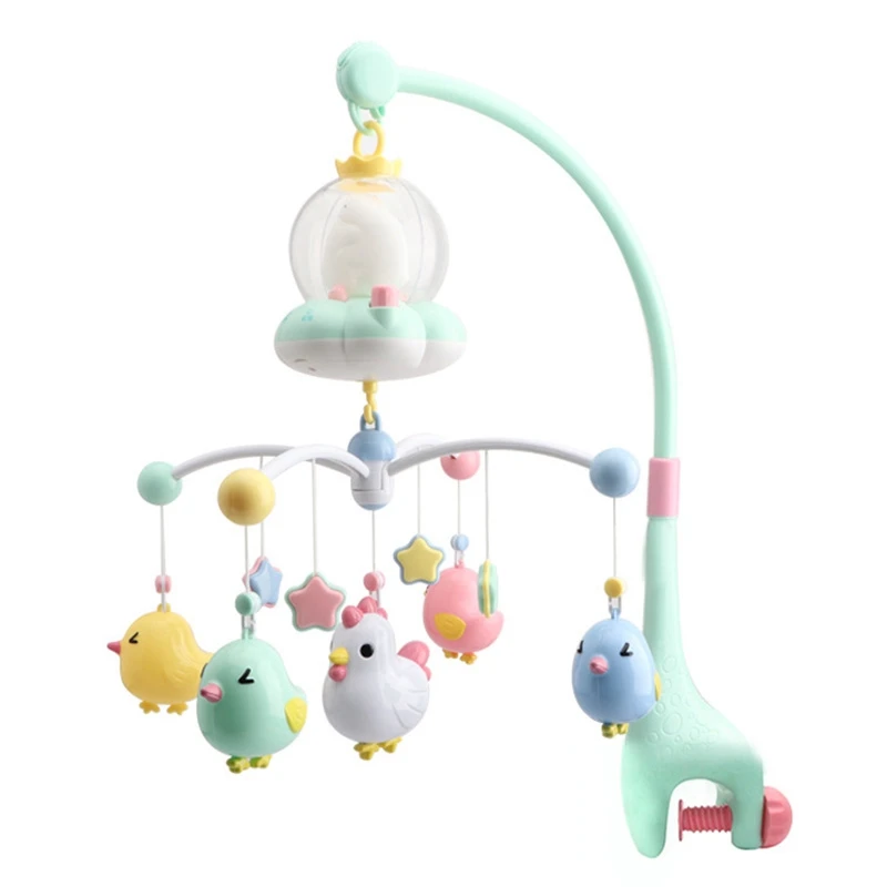 Baby Rattles Crib Mobiles Toy Holder Rotating Mobile Bed Bell Musical Box Projection 0-12 Months Newborn Infant Baby Toys
Baby Rattles Crib Mobiles Toy Holder Rotating Mobile Bed Bell Musical Box Projection 0-12 Months Newborn Infant Baby Toys